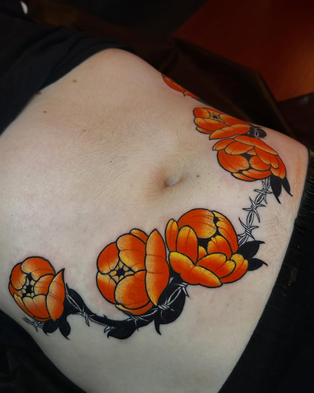 Tattoo by @copperbunnyink โ neo_traditional