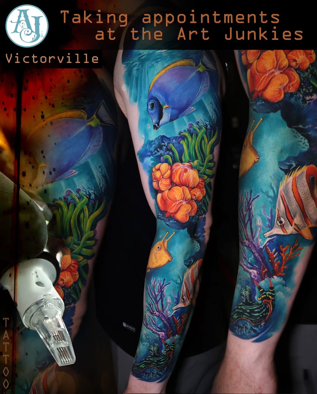 Tattoo by @marekpawlik_tattooartist — realism, illustrative