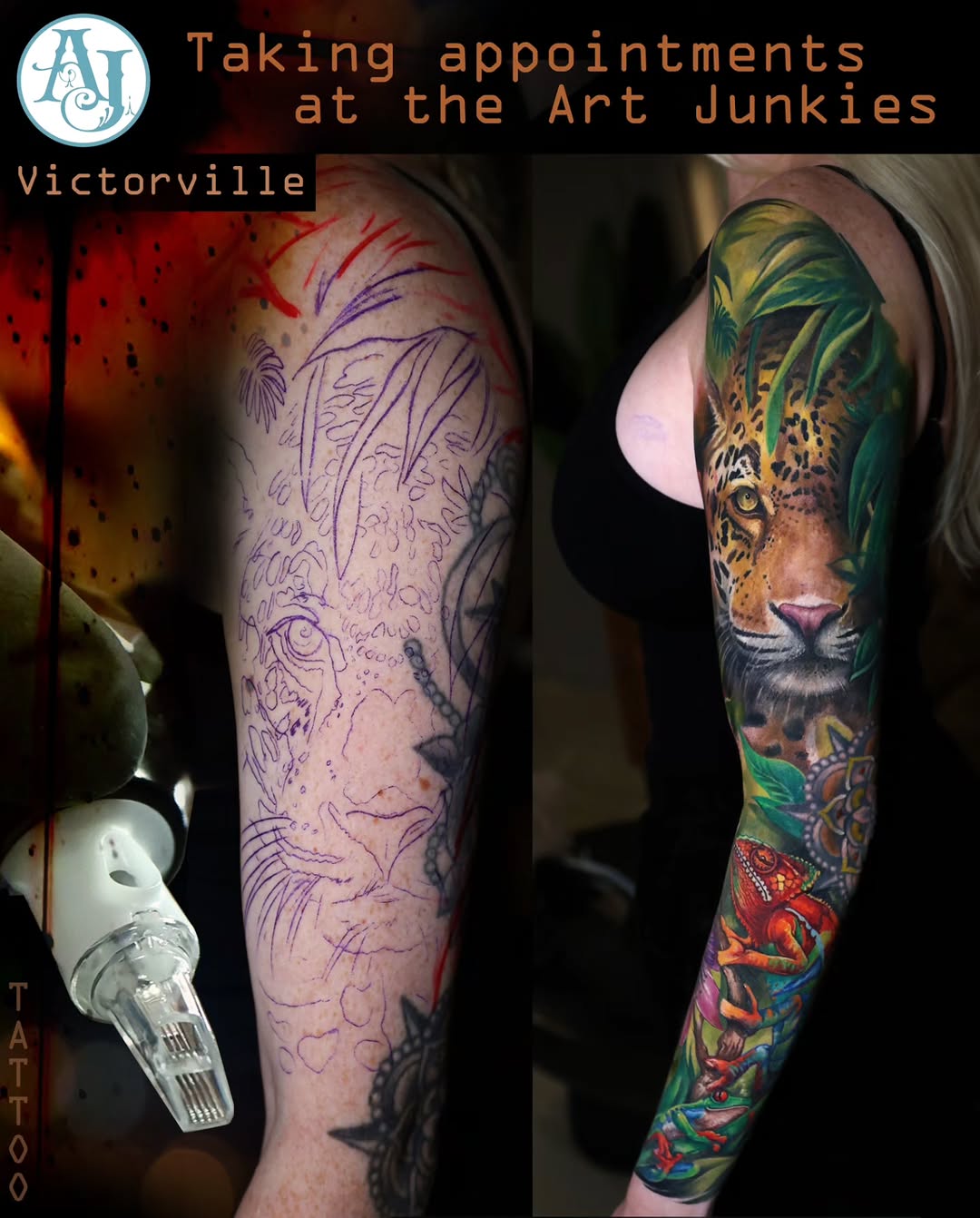 Tattoo by @marekpawlik_tattooartist — realism, illustrative