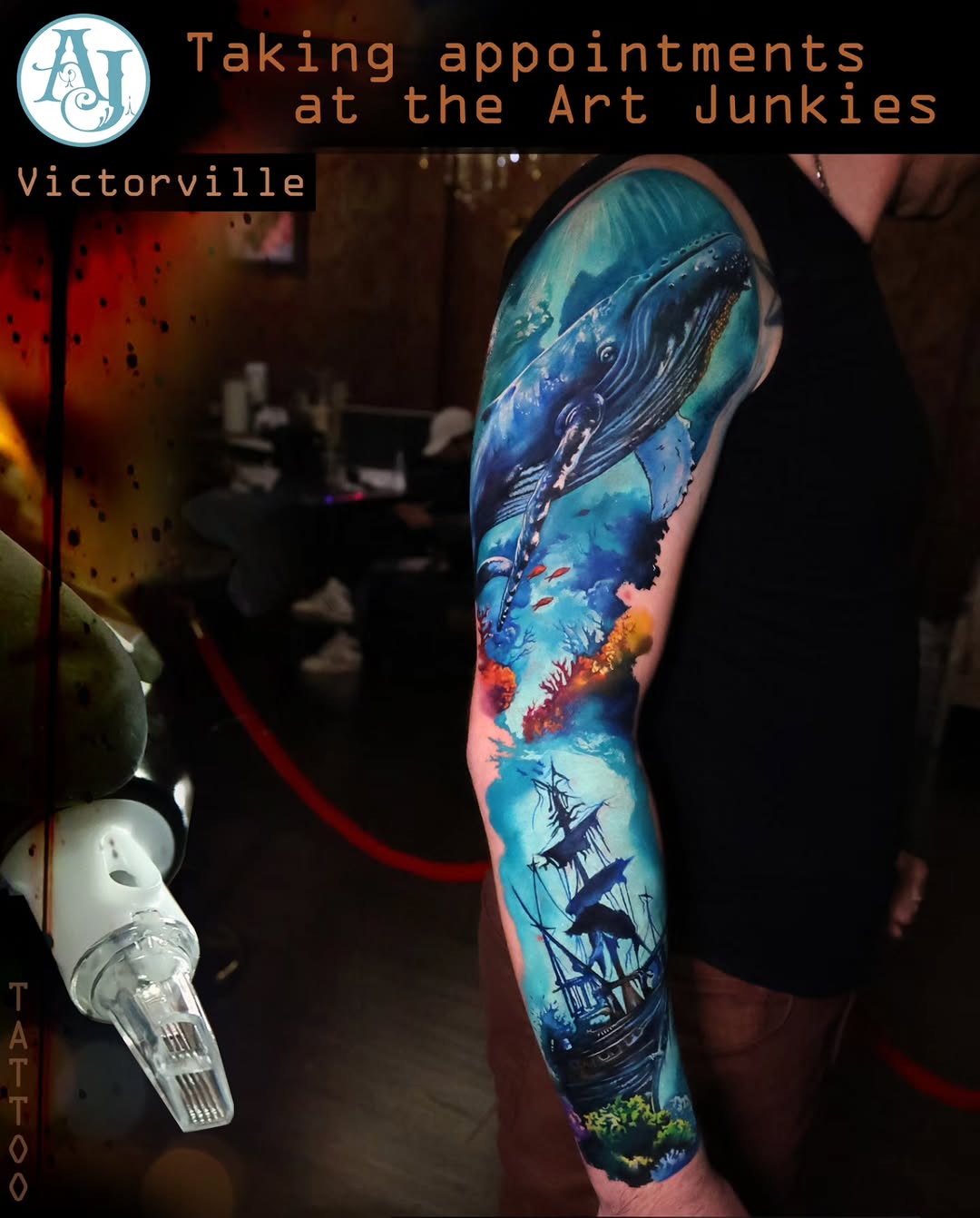 Tattoo by @marekpawlik_tattooartist — realism, illustrative