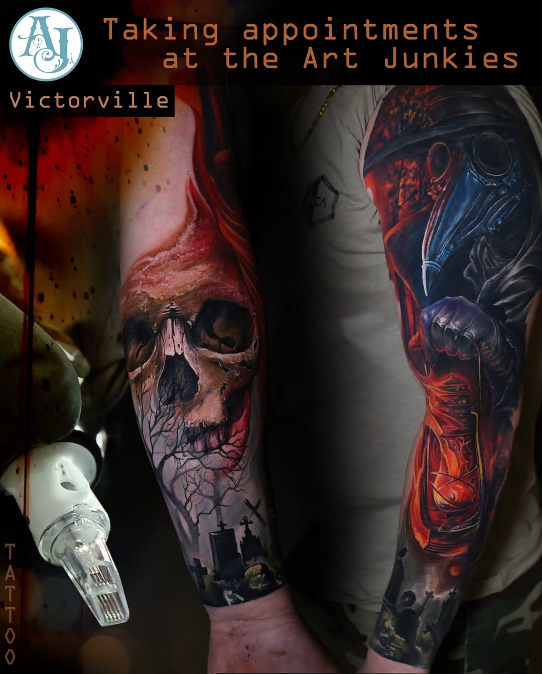 Tattoo by @marekpawlik_tattooartist — realism, dark_realism