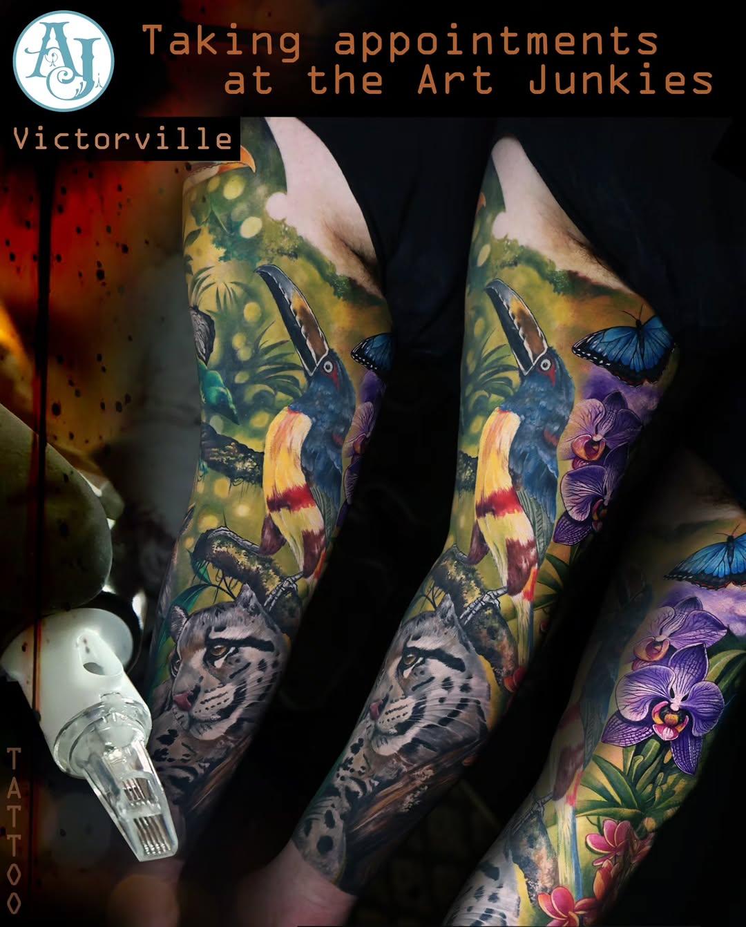 Tattoo by @marekpawlik_tattooartist — realism, illustrative