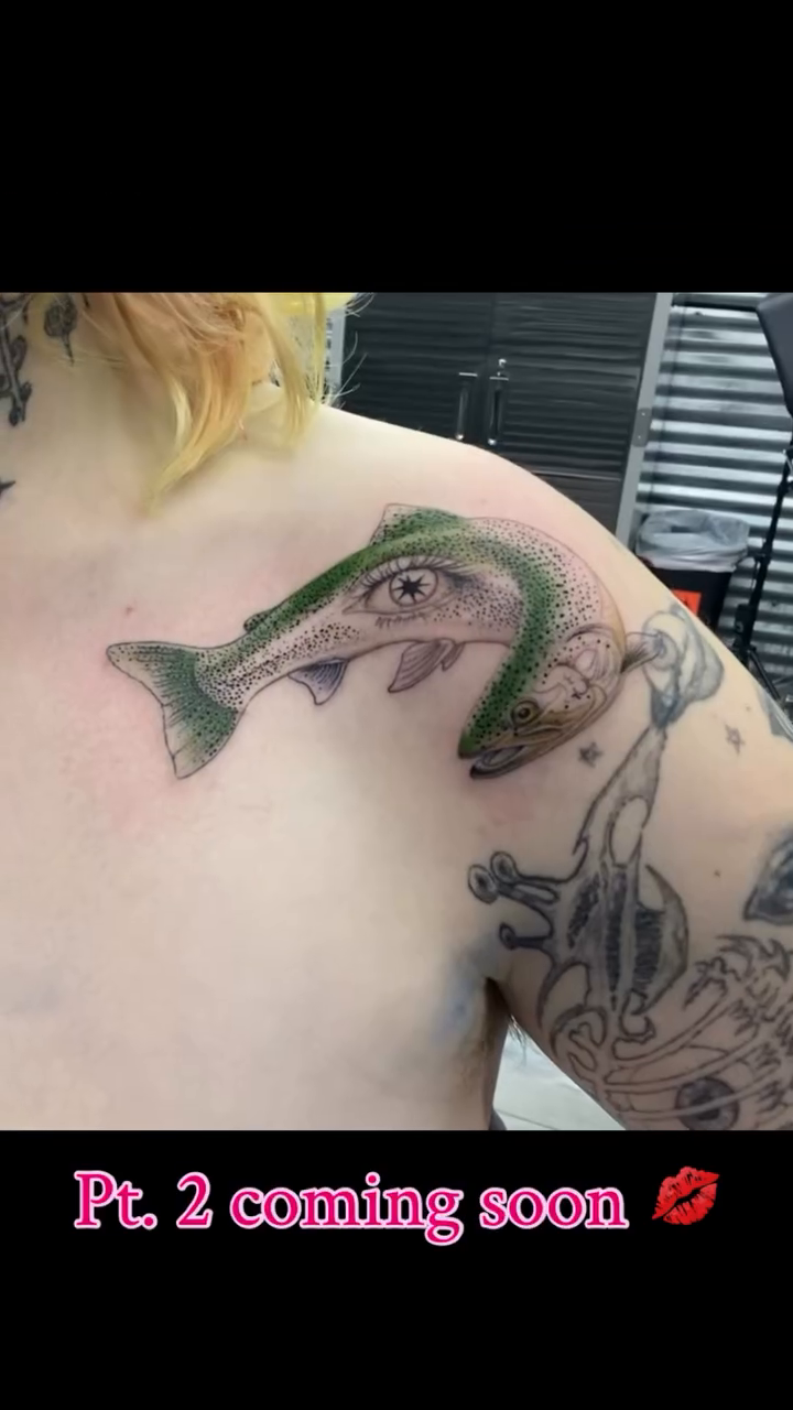 Tattoo by @imrashadorlando — color