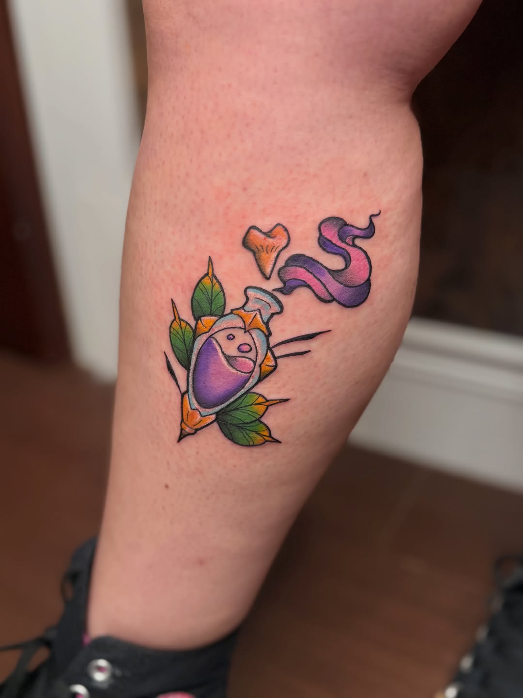 Tattoo by @munsterjamtattoos — new_school