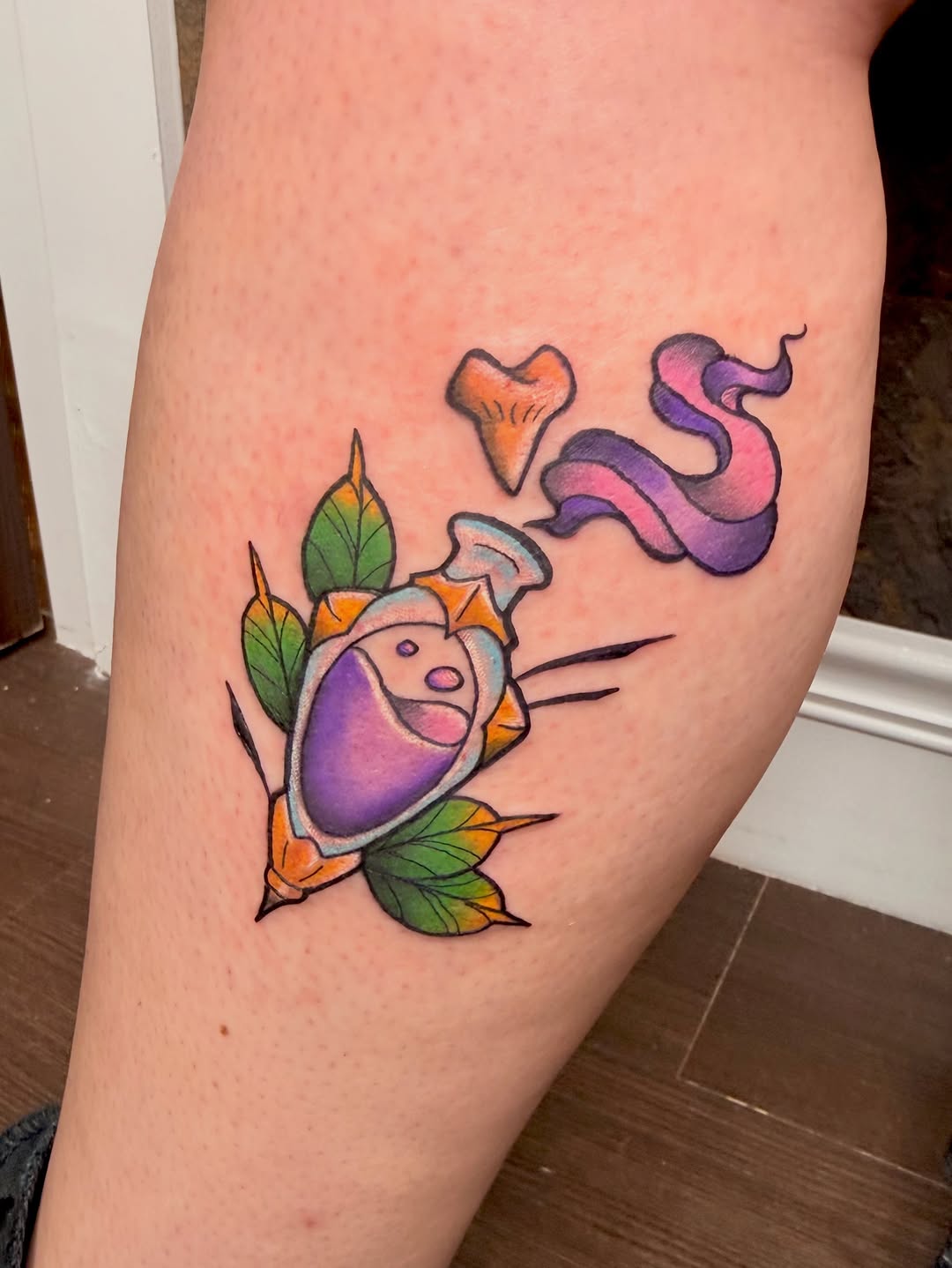 Tattoo by @munsterjamtattoos — new_school