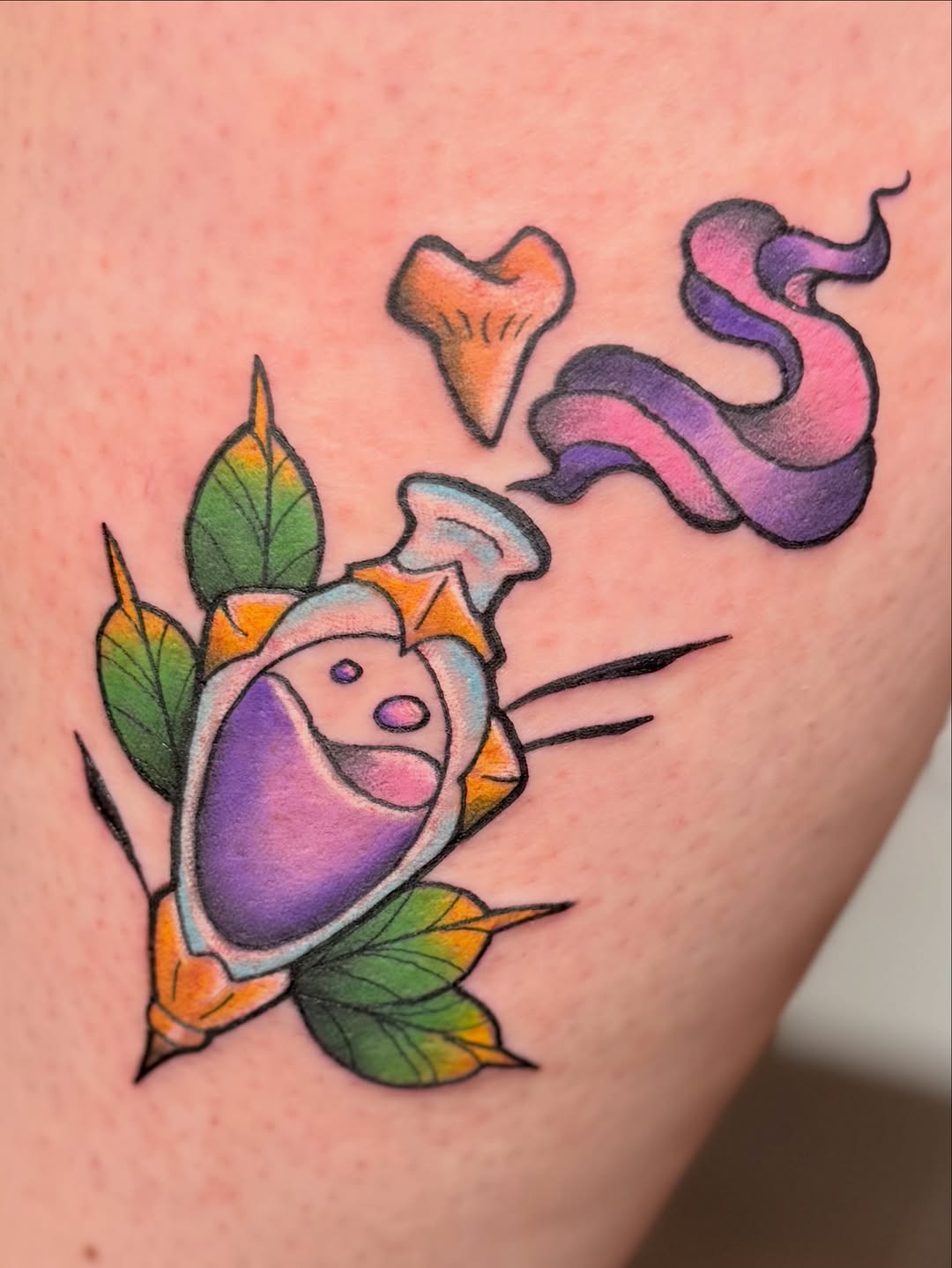 Tattoo by @munsterjamtattoos — american_traditional