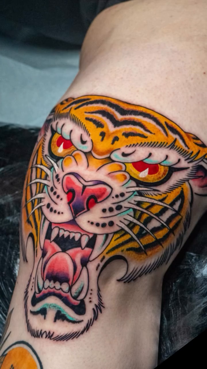 Tattoo by @jamesjurado — american_traditional, neo_traditional