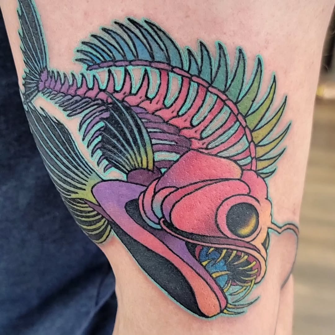 Tattoo by @tattooschmutz โ illustrative, new_school