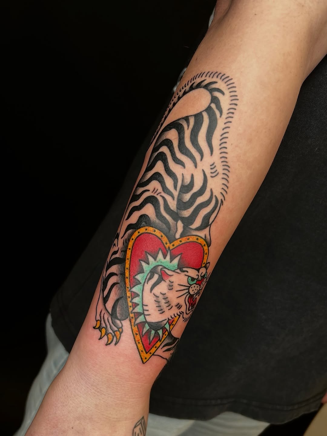 Tattoo by @kikicantdraw — american_traditional
