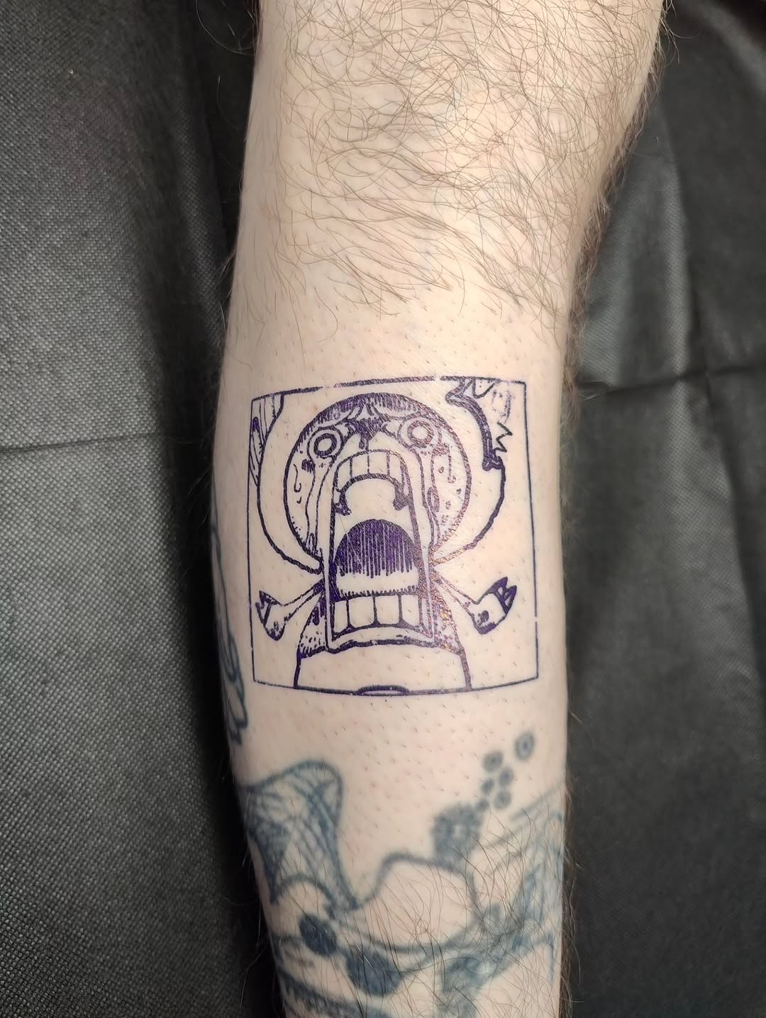 Tattoo by @tomloranz — anime