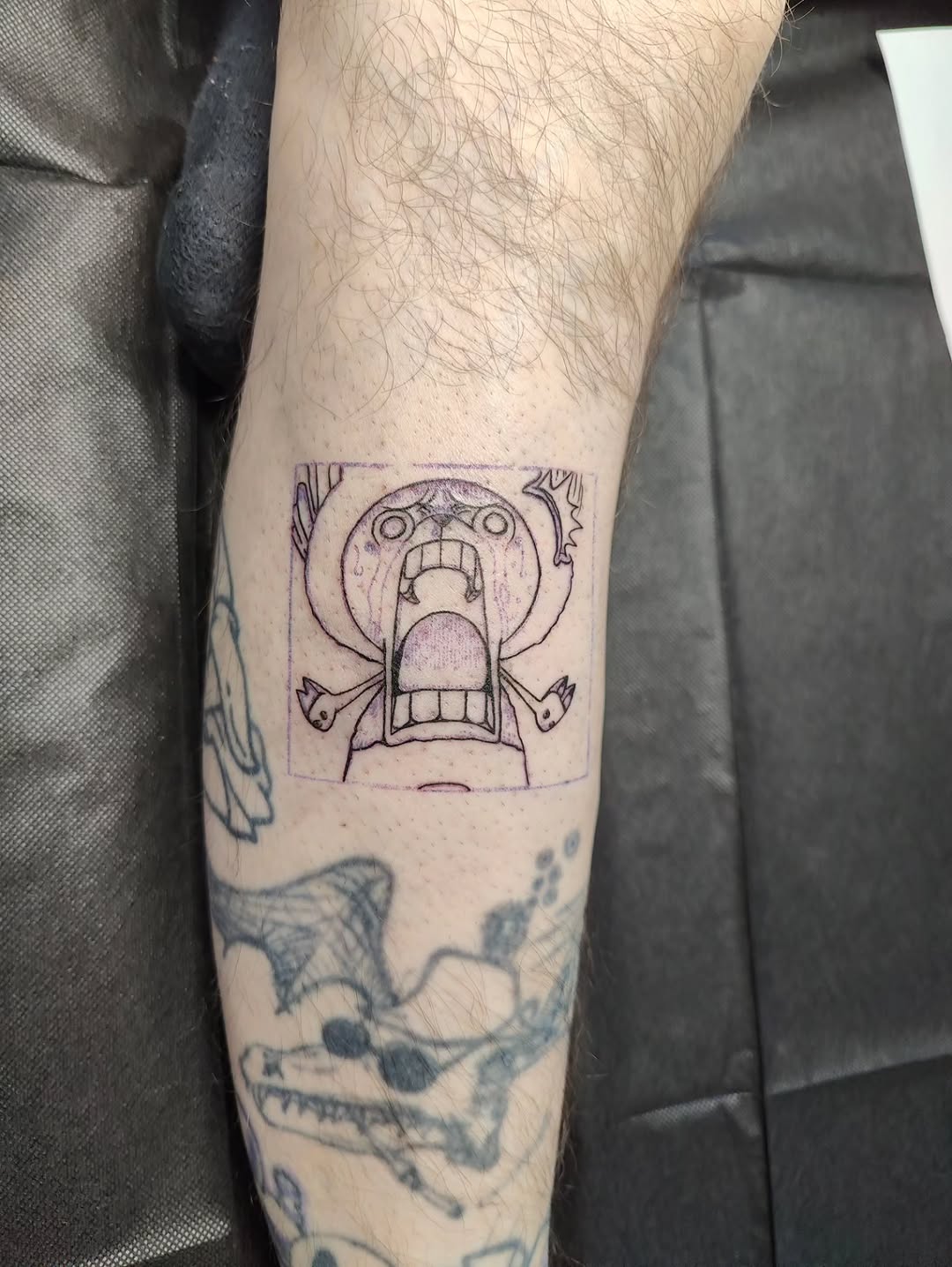Tattoo by @tomloranz — sketch