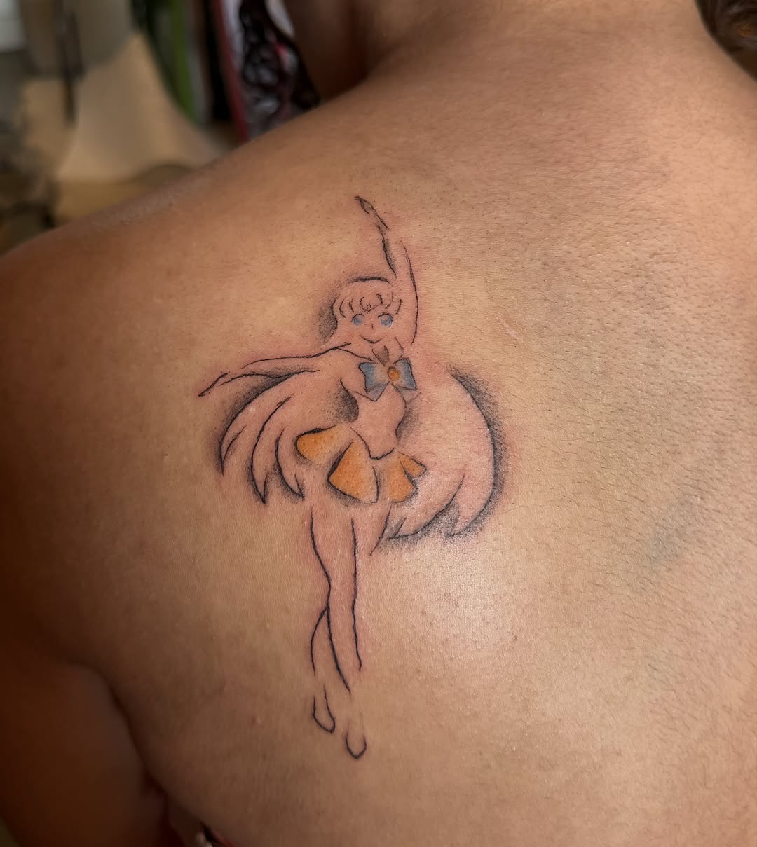 Tattoo by @susususprnova — anime
