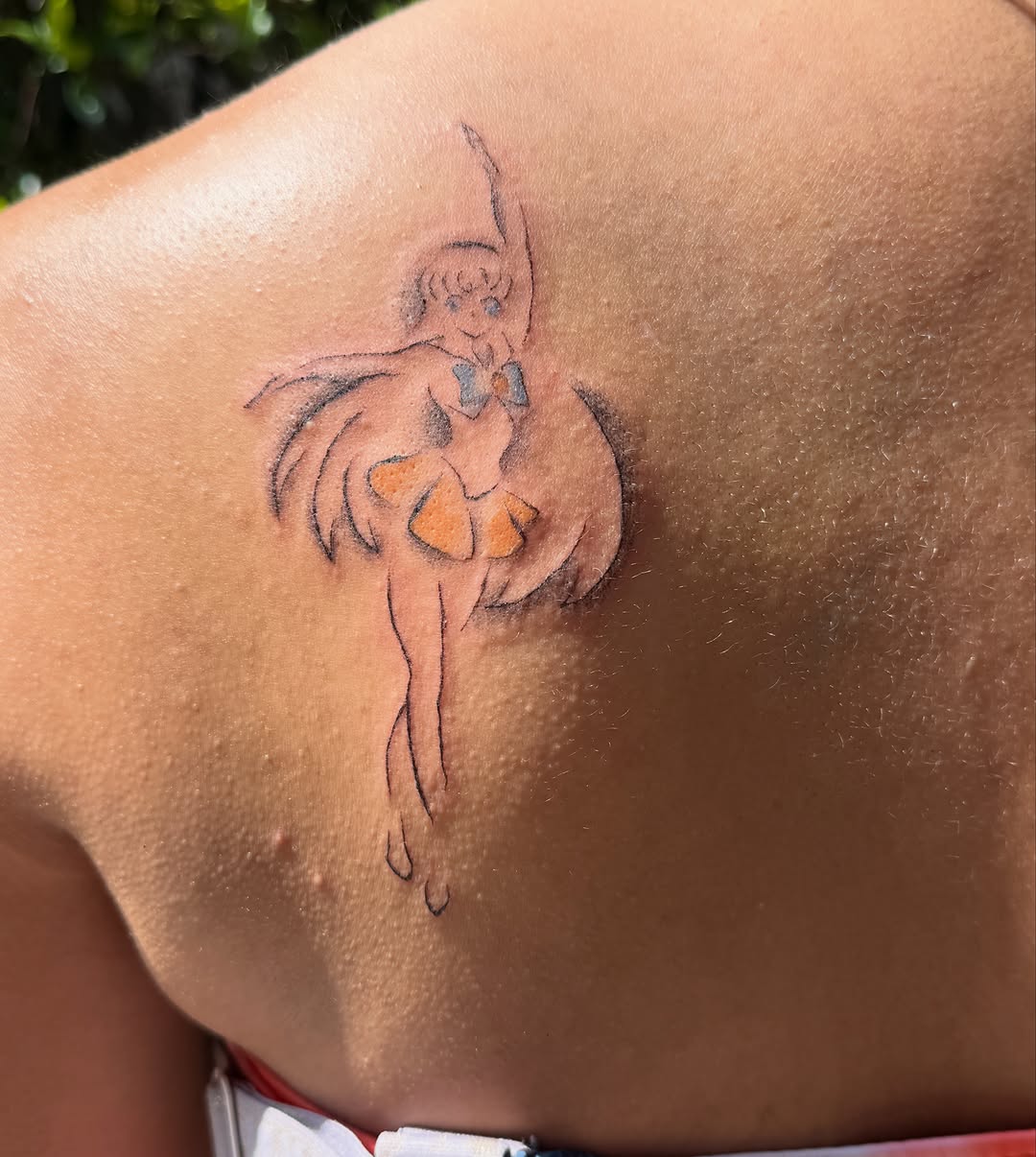 Tattoo by @susususprnova — anime