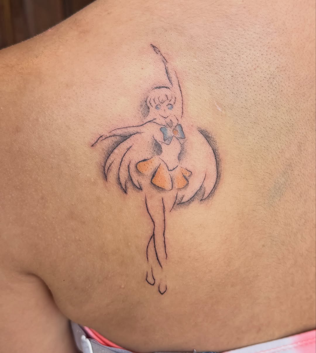 Tattoo by @susususprnova — anime