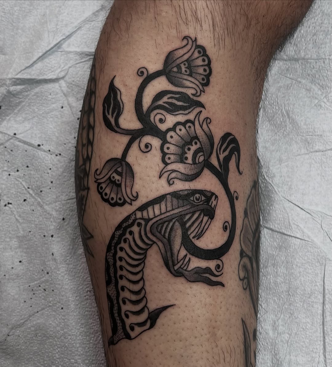 Tattoo by @david_tattselhoff — american_traditional