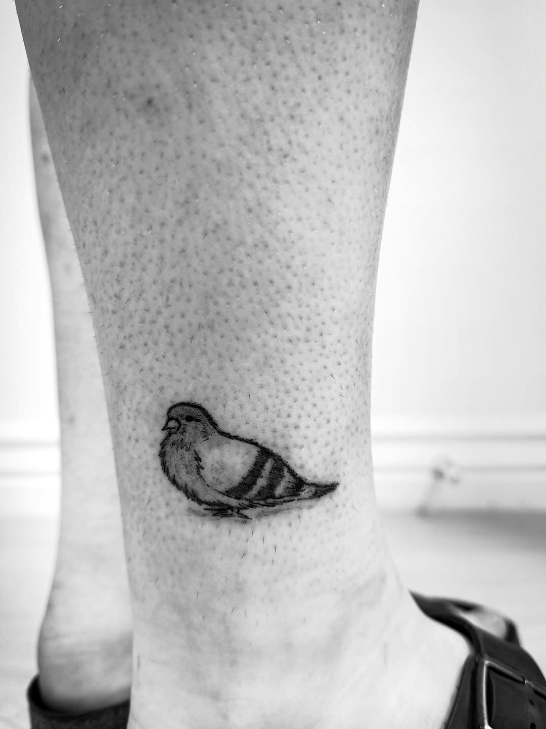 Tattoo by @inkttattoos — black_and_grey