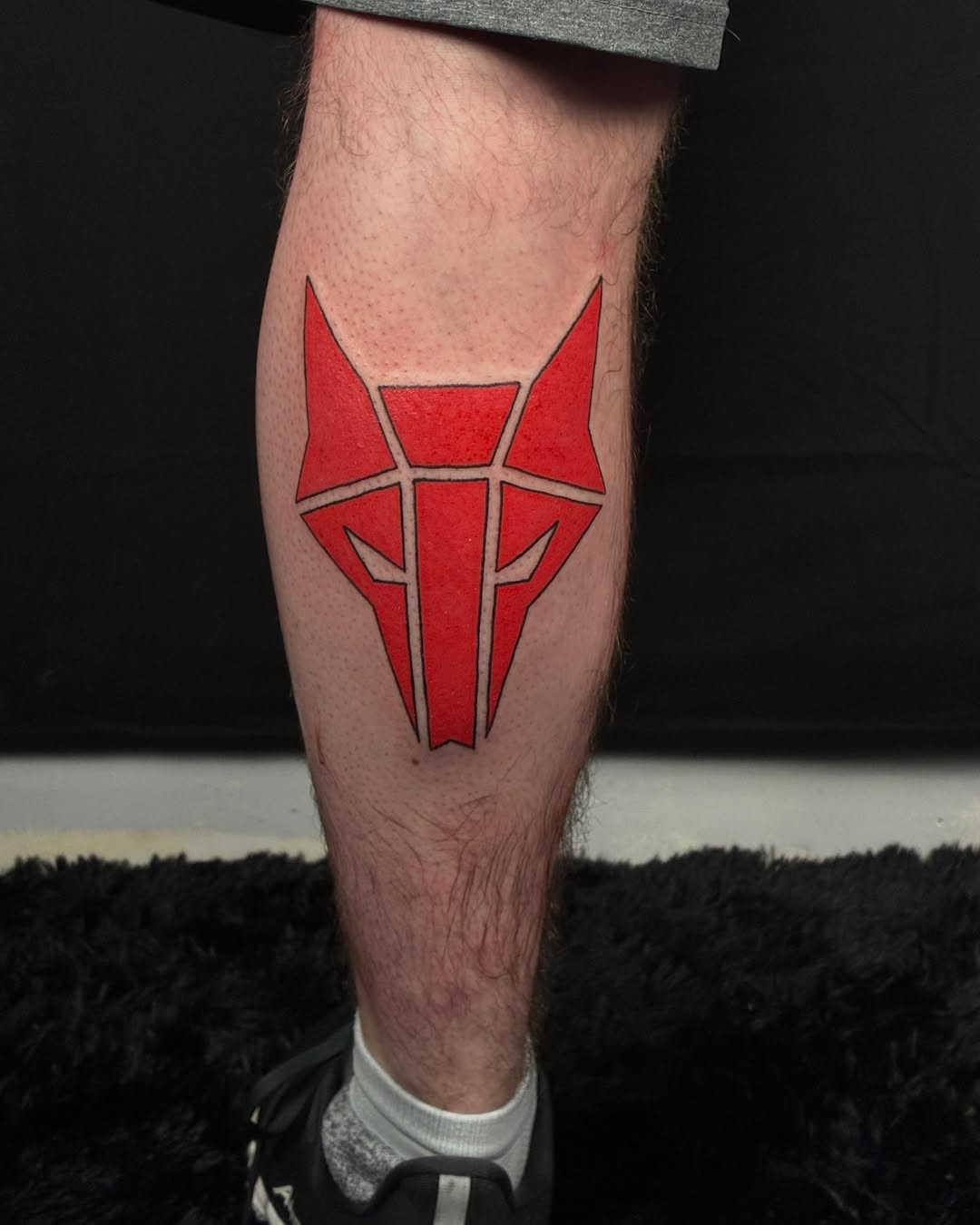 Tattoo by @ether.e.a.l β blackwork