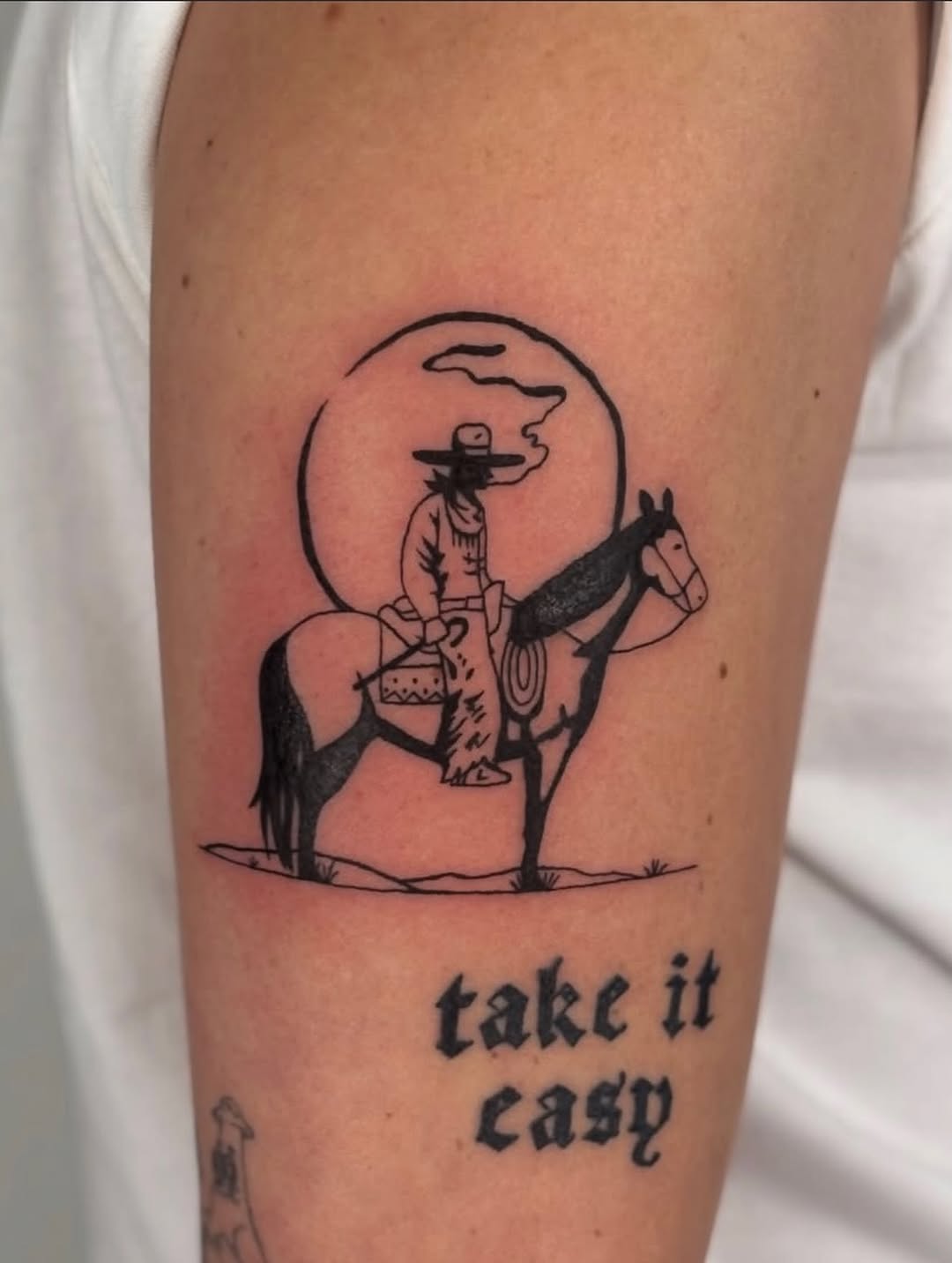Tattoo by @sterlingstattoos — american_traditional, lettering_script