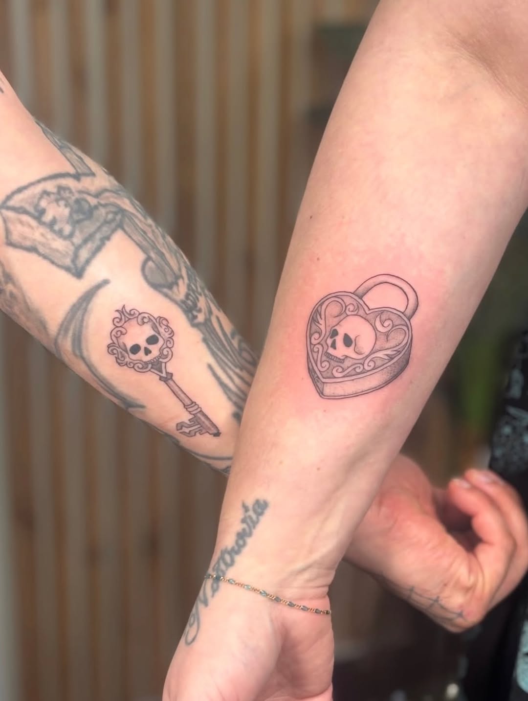 Tattoo by @sterlingstattoos — fine_line, black_and_grey