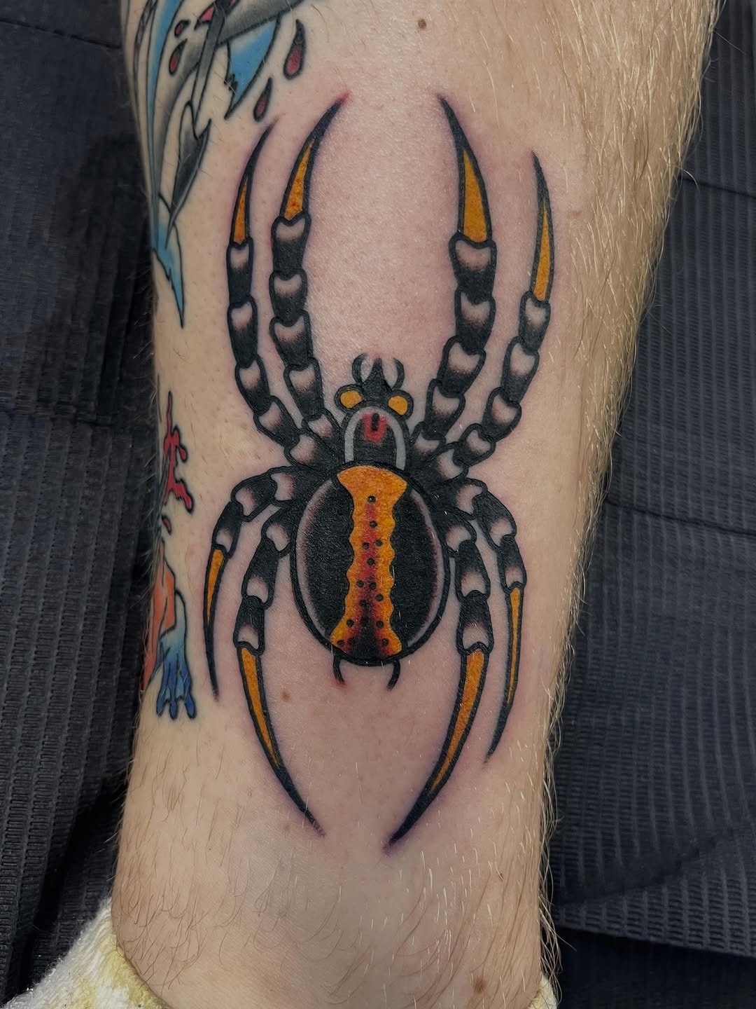 Tattoo by @snakelicausi — american_traditional