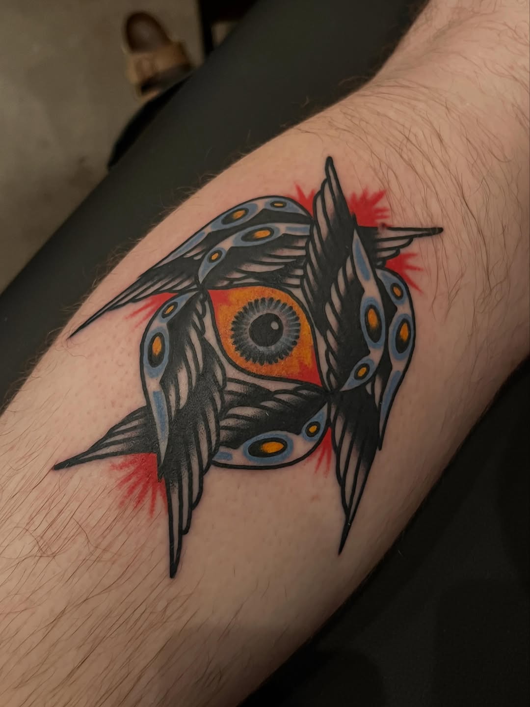 Tattoo by @snakelicausi — american_traditional