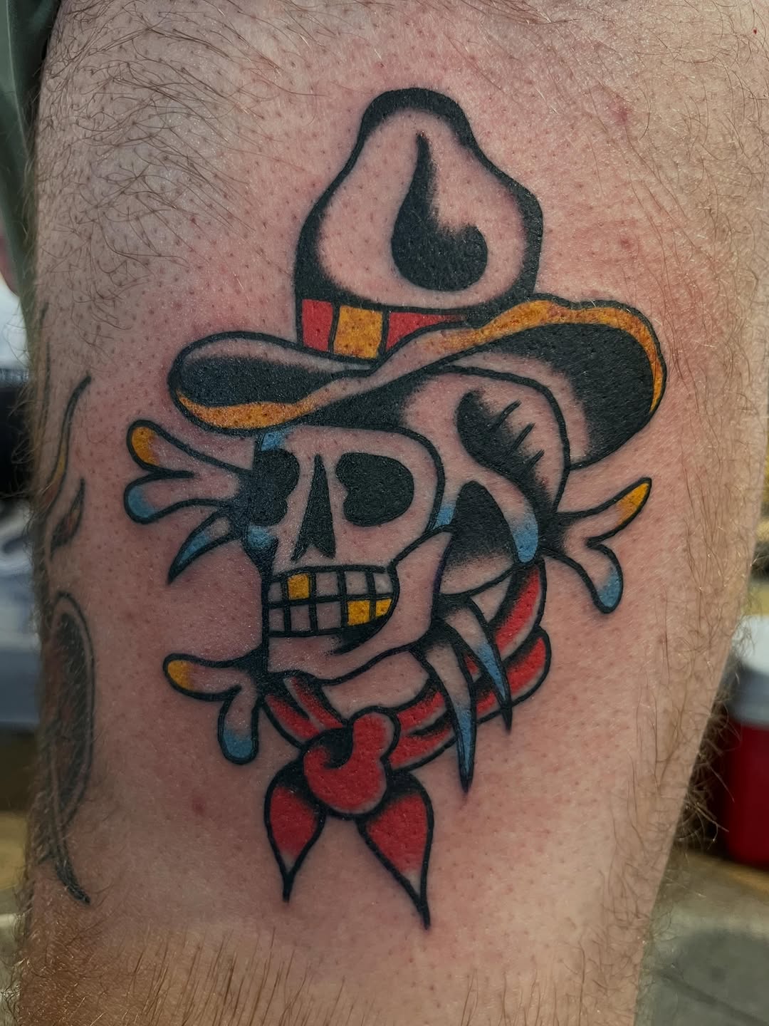 Tattoo by @snakelicausi — american_traditional