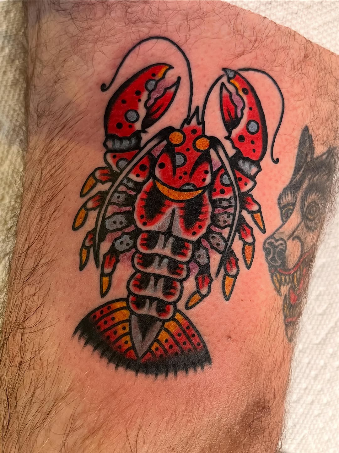 Tattoo by @snakelicausi — american_traditional