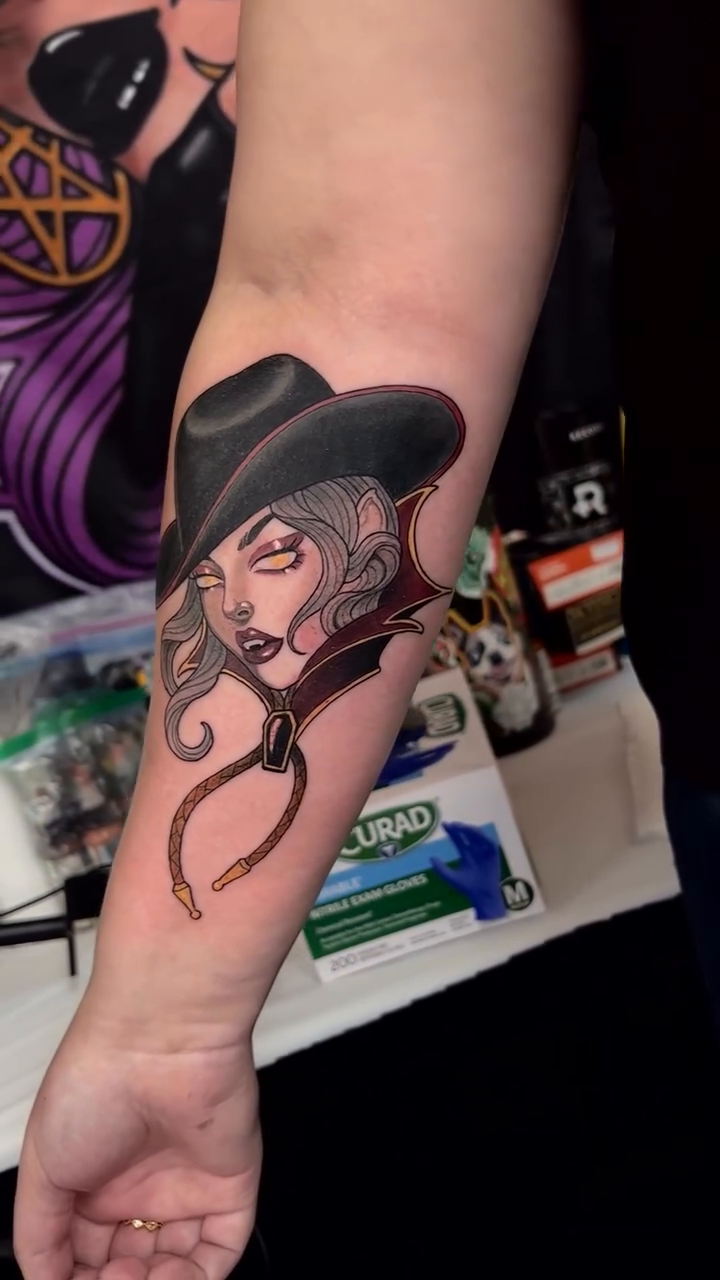 Tattoo by @bitchcraft.tattoo — illustrative, new_school