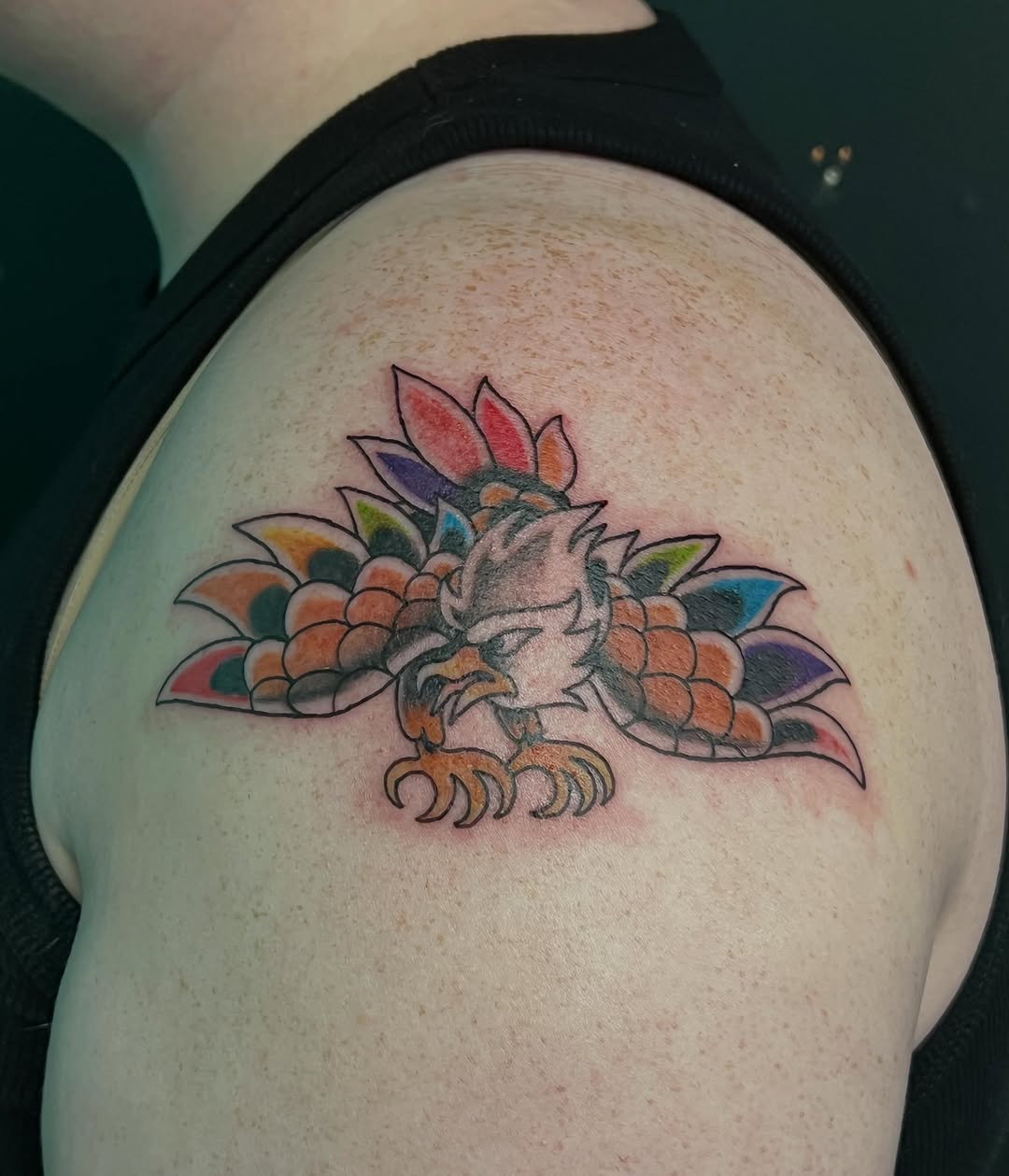 Tattoo by @mesmerize.ink — american_traditional