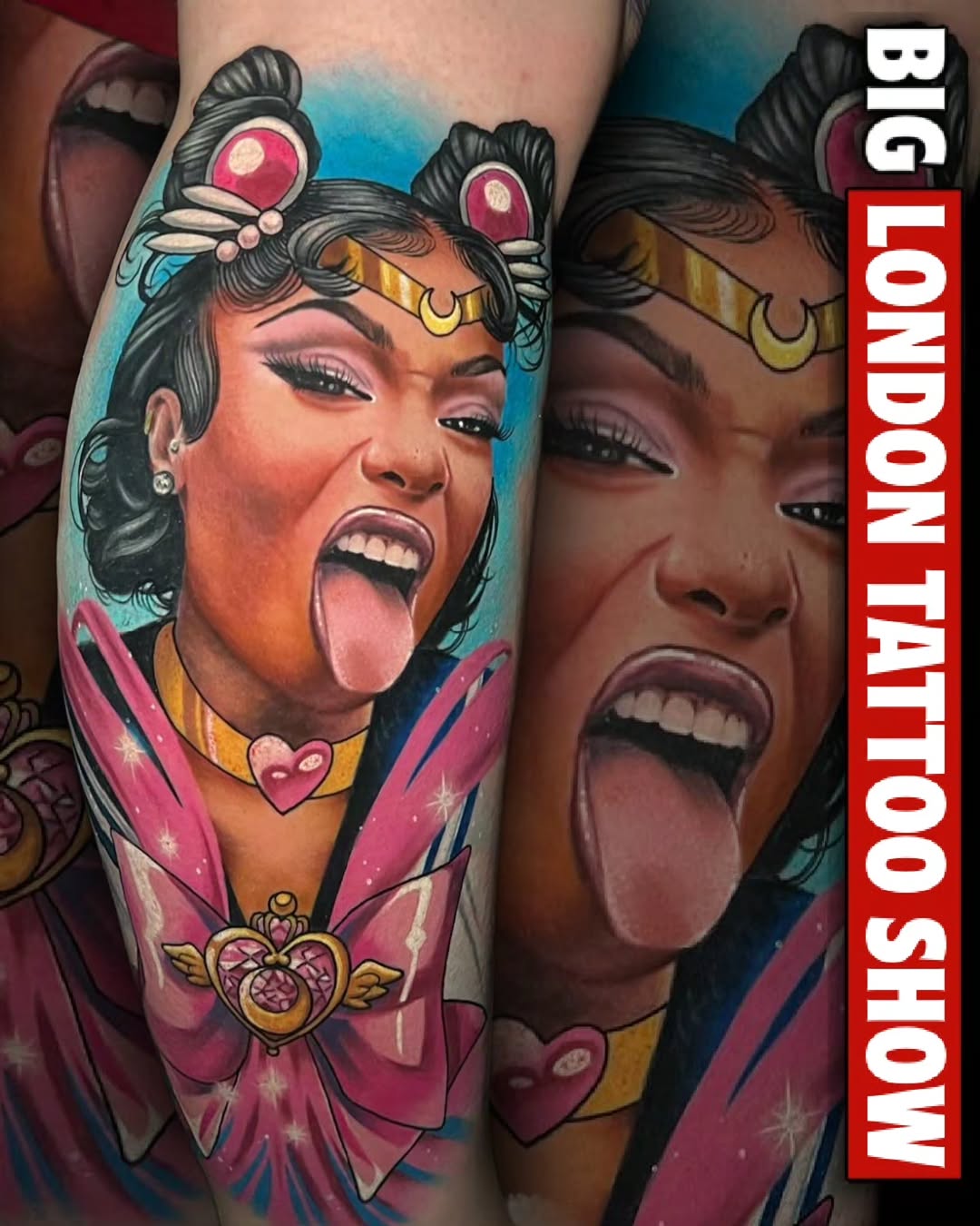 Tattoo by @maryblake โ realism, anime