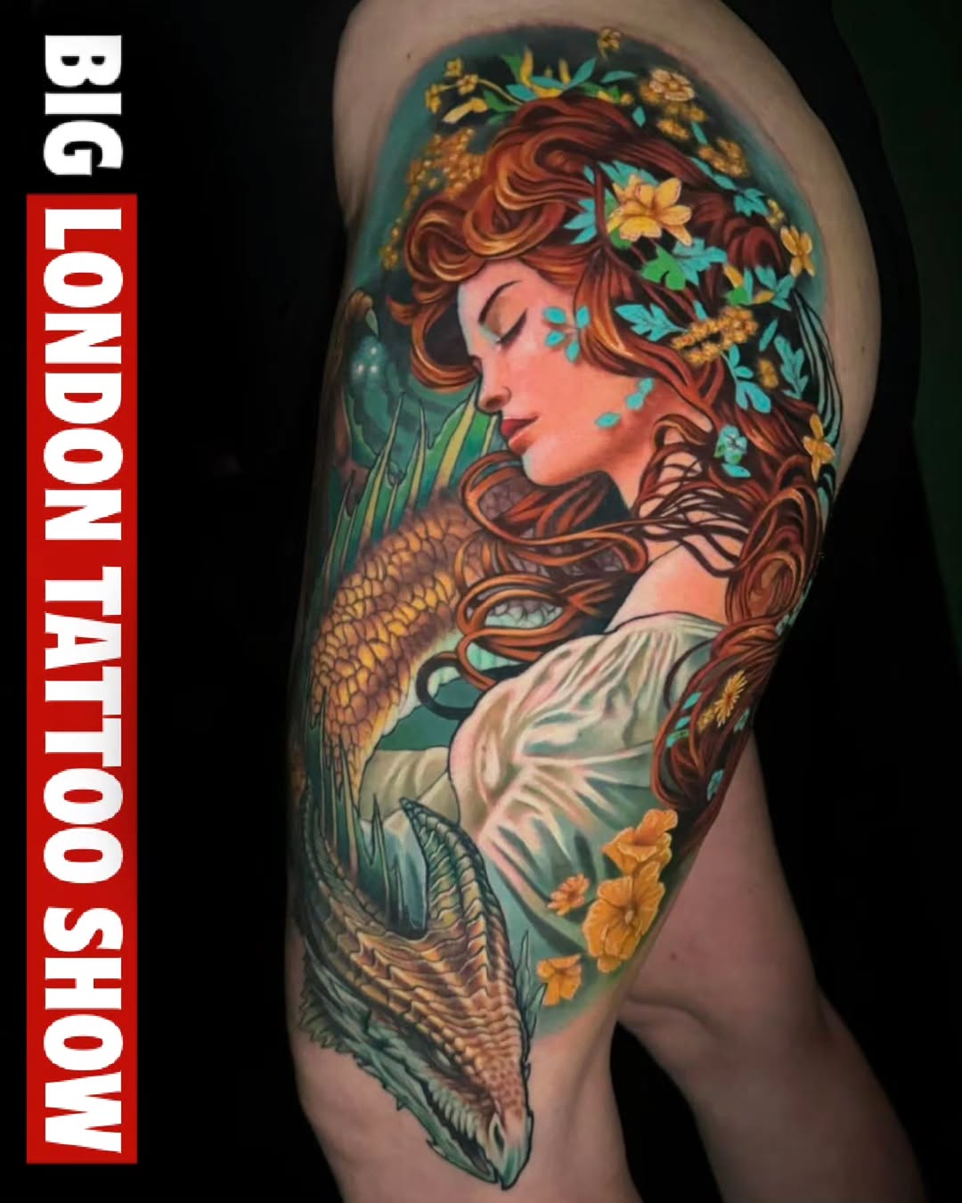 Tattoo by @maryblake โ realism, neo_traditional