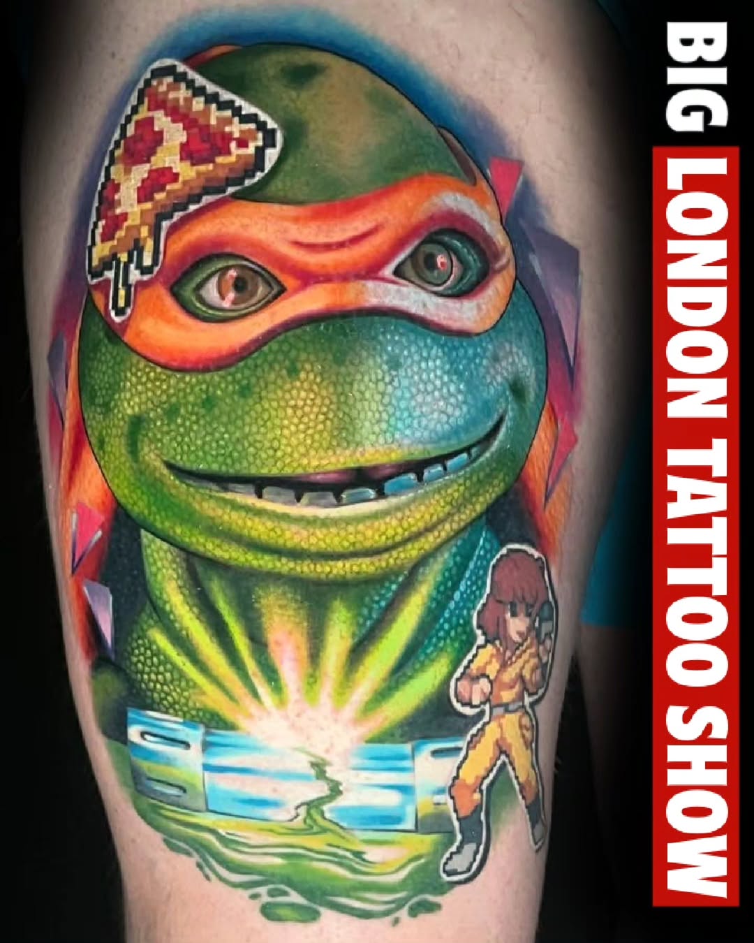 Tattoo by @maryblake โ realism, anime