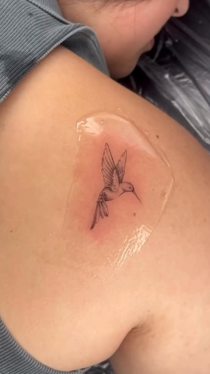 Tattoo by @inksbykt โ fine_line, illustrative