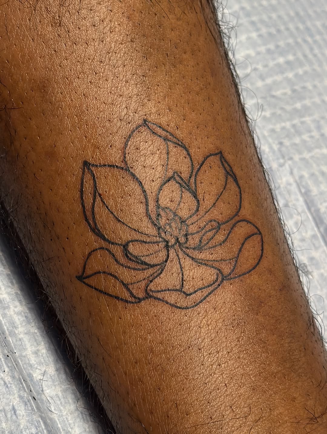 Tattoo by @gabymariatattoo — fine_line