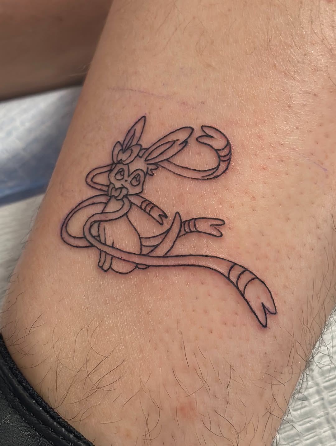 Tattoo by @gabymariatattoo — anime