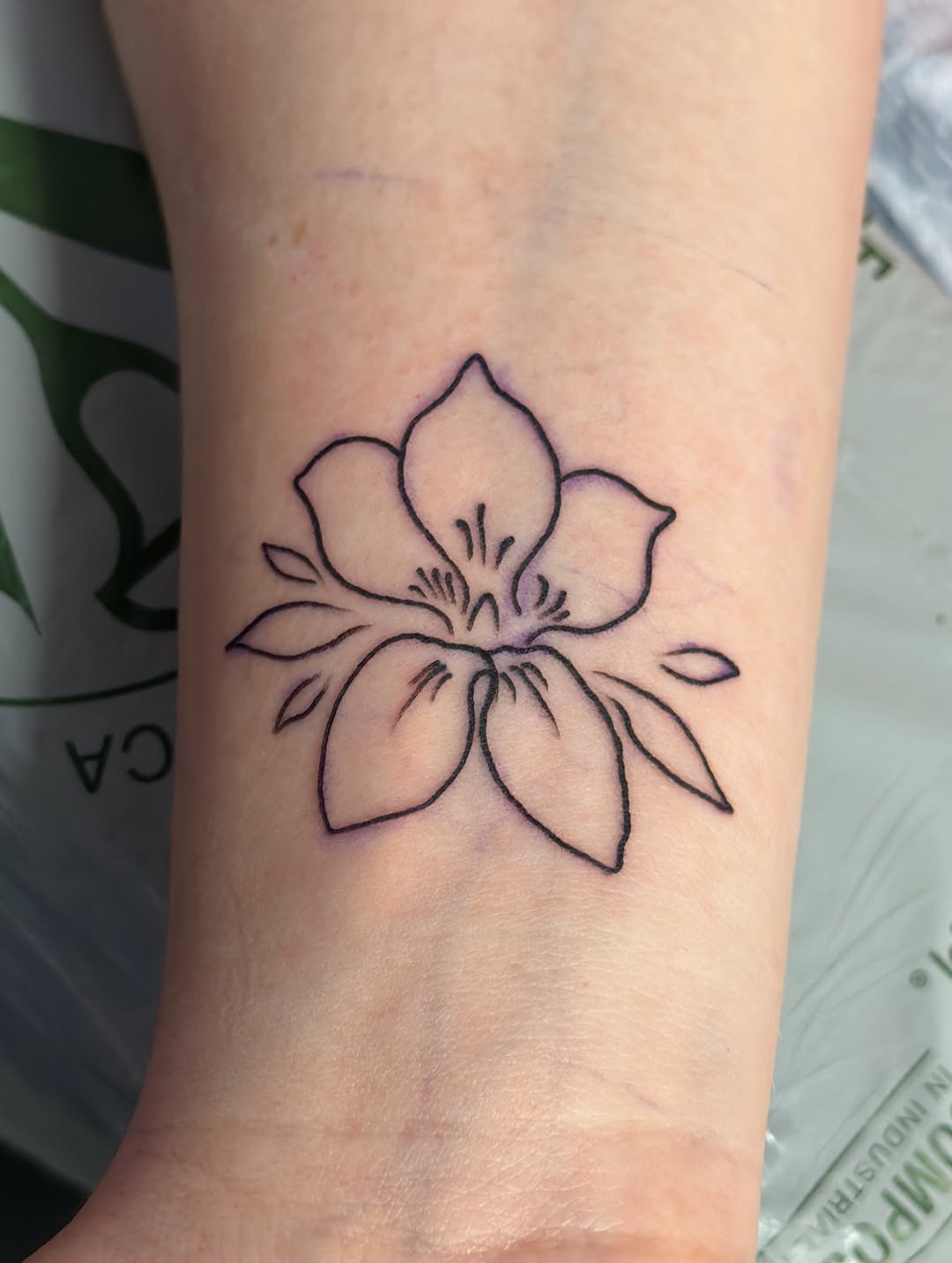 Tattoo by @gabymariatattoo — fine_line