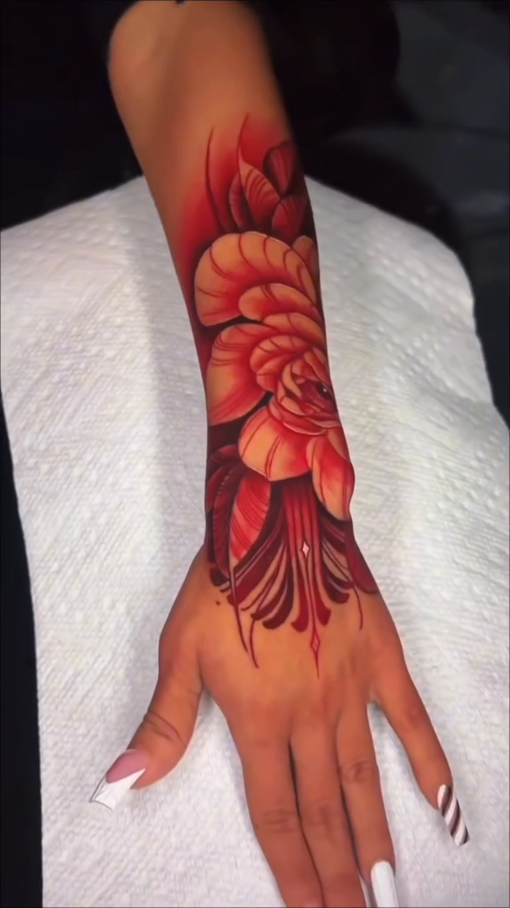 Tattoo by @another_tattoo — fine_line, realism