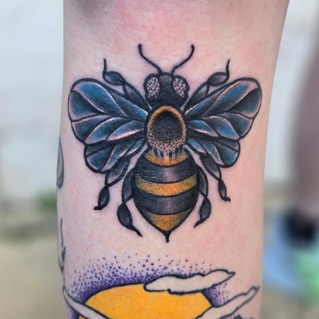 Tattoo by @thunder_scorpiontattoos โ american_traditional