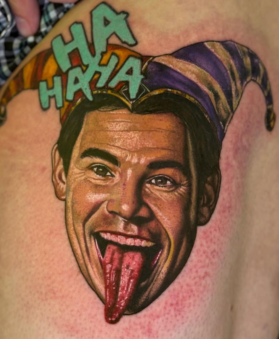 Tattoo by @morssuza — realism, new_school