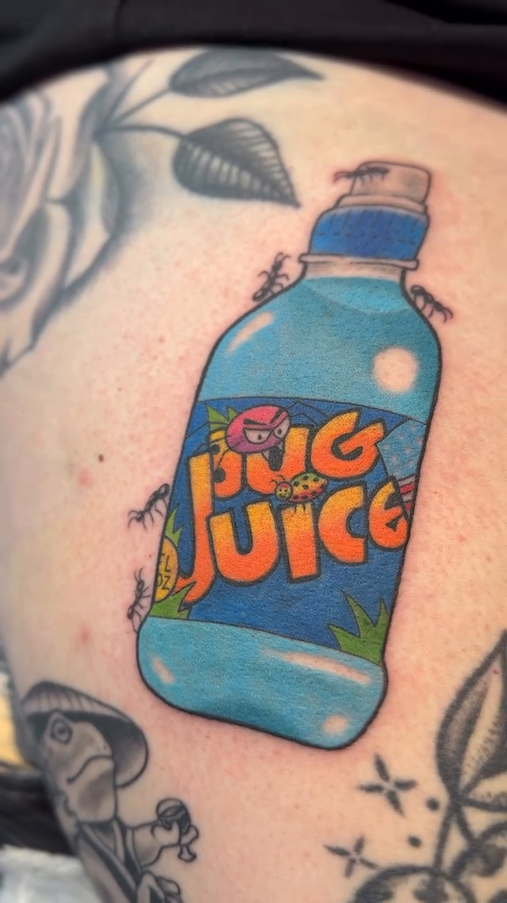 Tattoo by @jhowelltattoos — new_school
