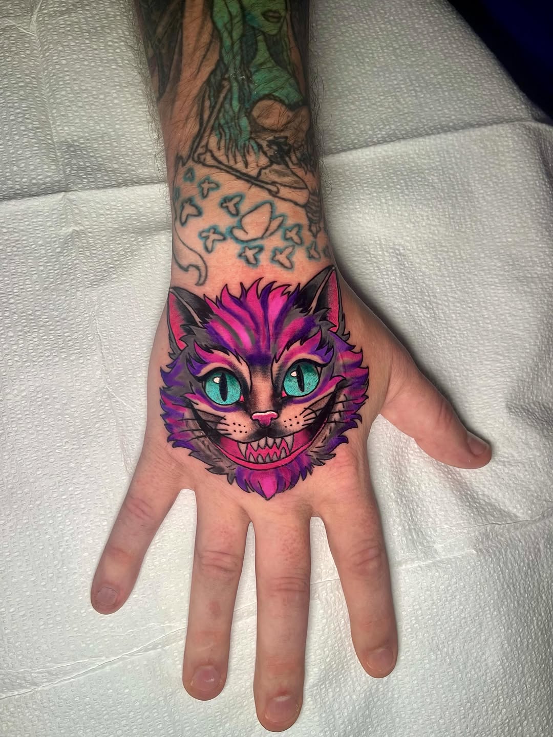 Tattoo by @black_juju_tattoos — new_school
