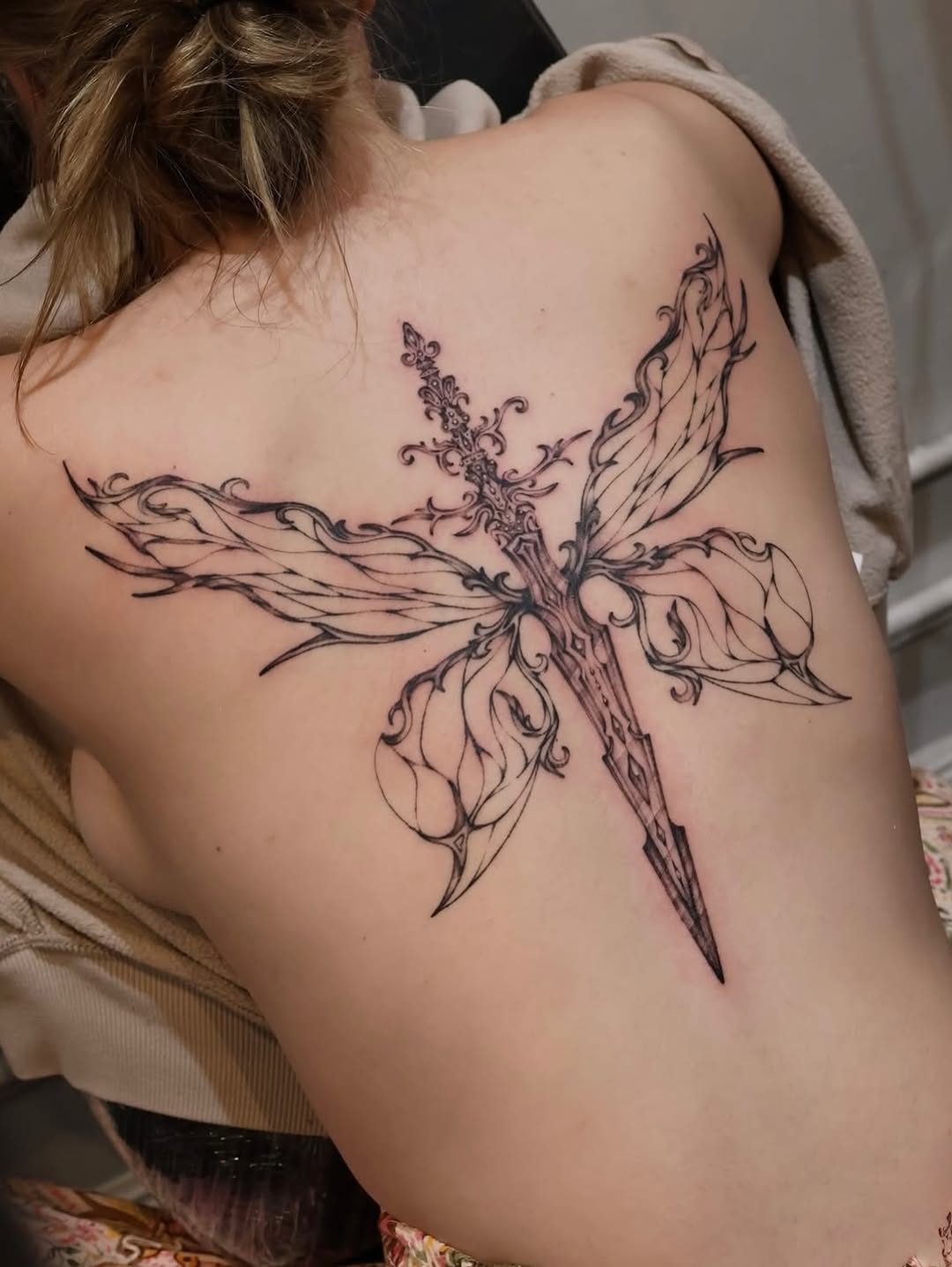 Tattoo by @zarmina_tattoo — fine_line