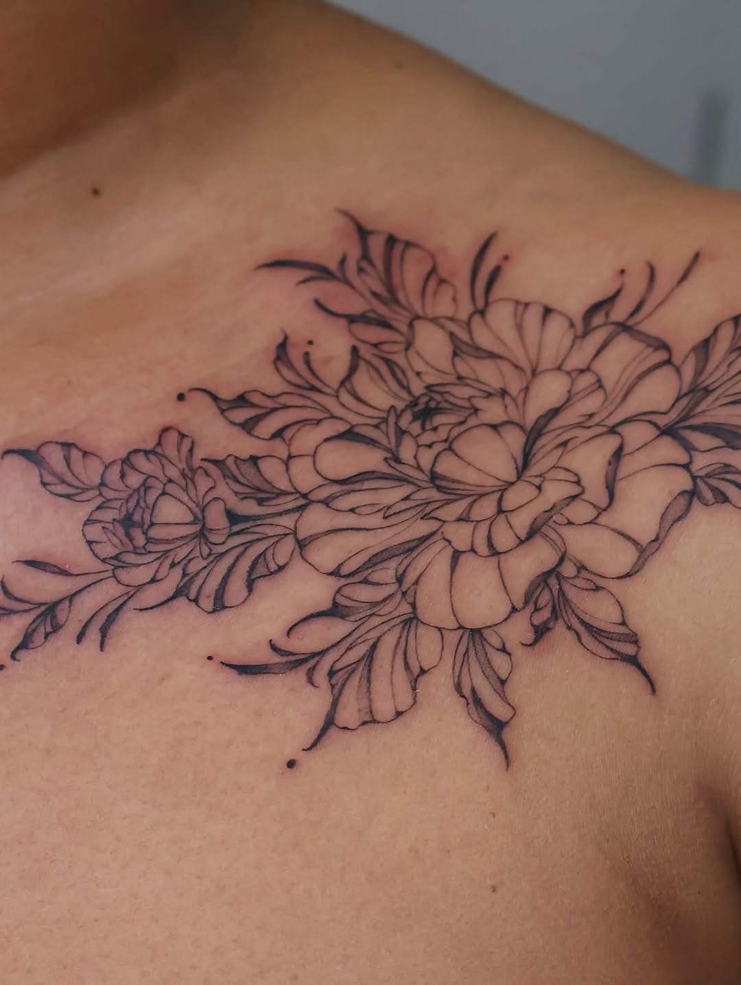 Tattoo by @zarmina_tattoo — fine_line