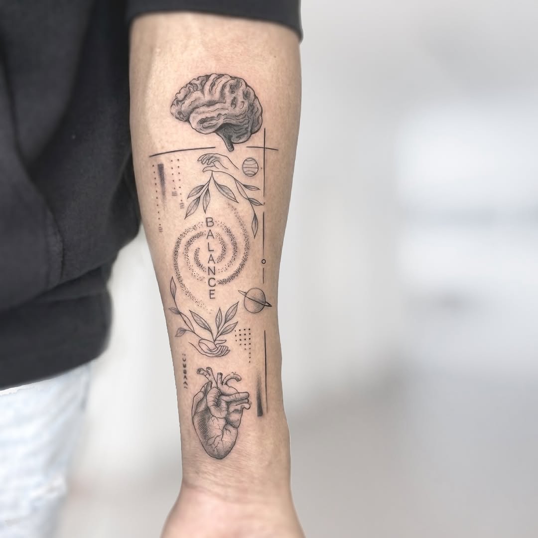 Tattoo by @inkart_ari — fine_line