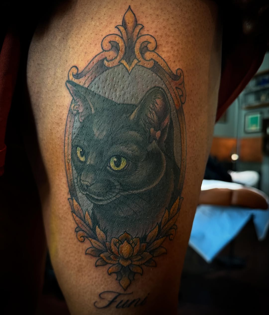 Tattoo by @coryhaberman โ realism, black_and_grey