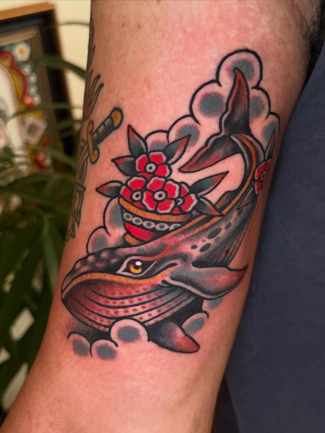 Tattoo by @philhatchetyau — american_traditional, illustrative