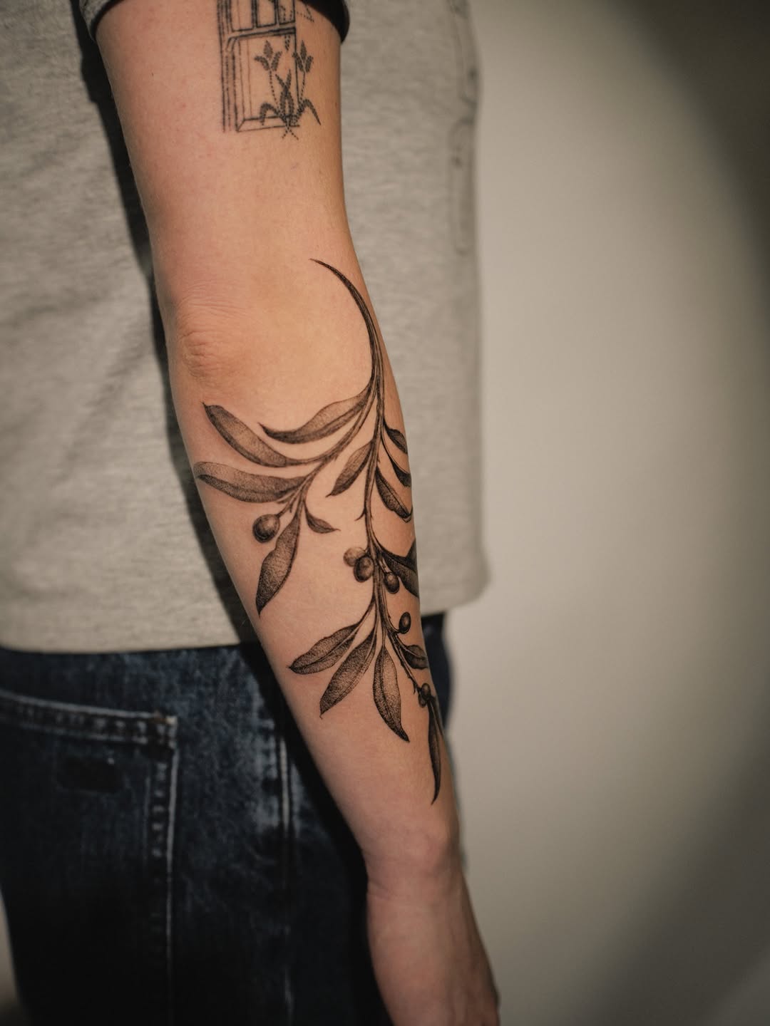 Tattoo by @simwerks — illustrative, black_and_grey