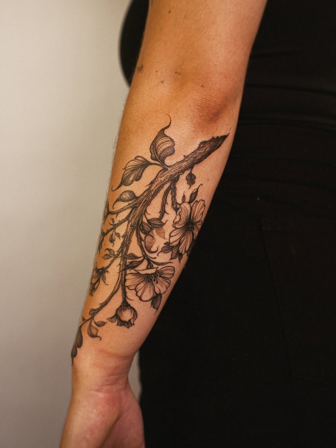 Tattoo by @simwerks — illustrative, black_and_grey