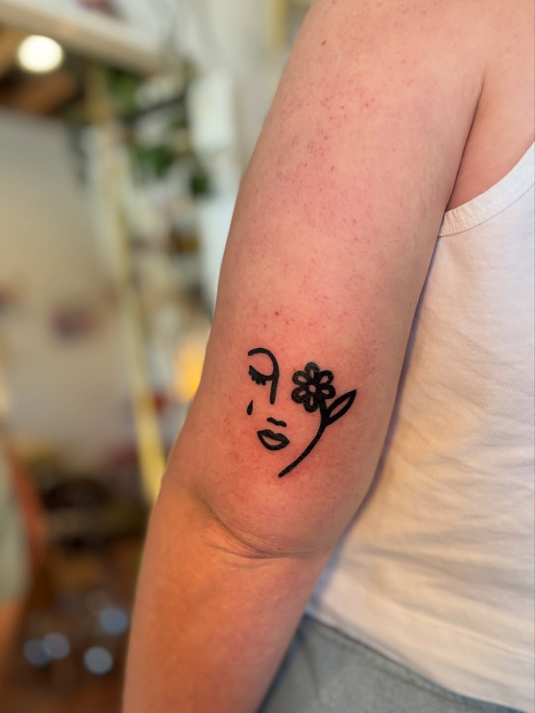 Tattoo by @sunshineyellowtattoos โ fine_line