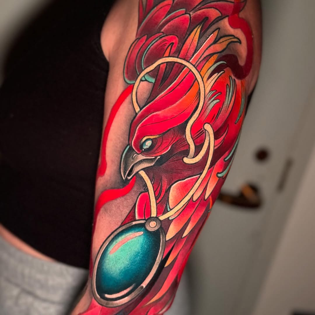 Tattoo by @heatherlynntattoos — neo_traditional, realism